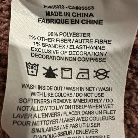 Nike Sportswear Phoenix Cozy Bouclé Long Knit Cardigan Women Medium FD4282-208 - Picture 10 of 10